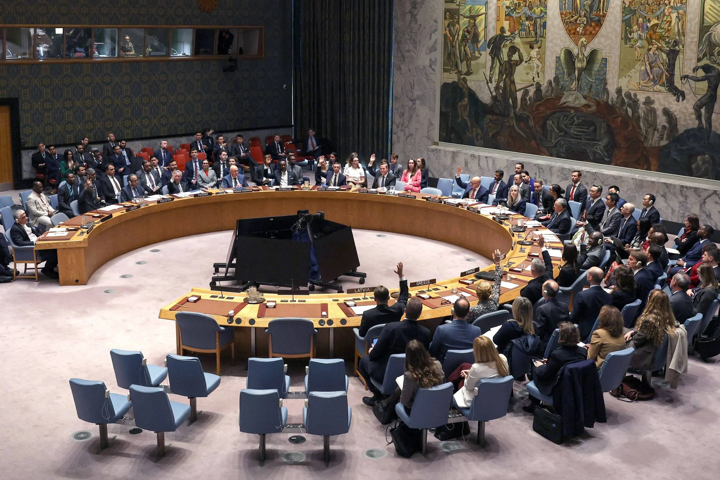 China e Rússia vetam resolução da ONU sobre uso da força no estreito de Hormuz