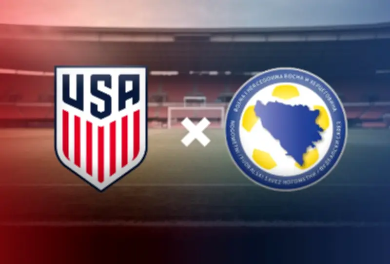 EUA x Bósnia: onde assistir ao vivo na Copa 2026
