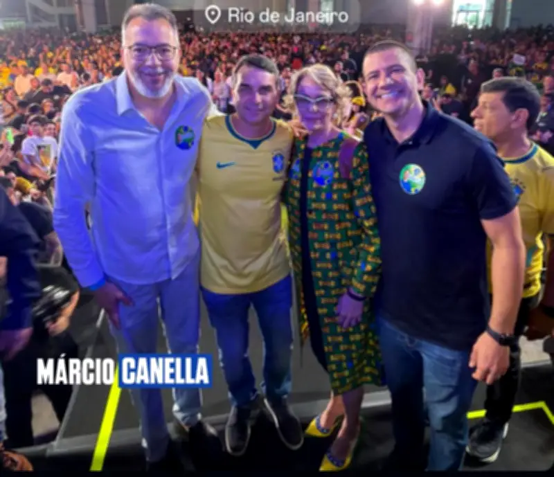 Evento do PL no Rio destaca candidato do União Brasil ao Senado
