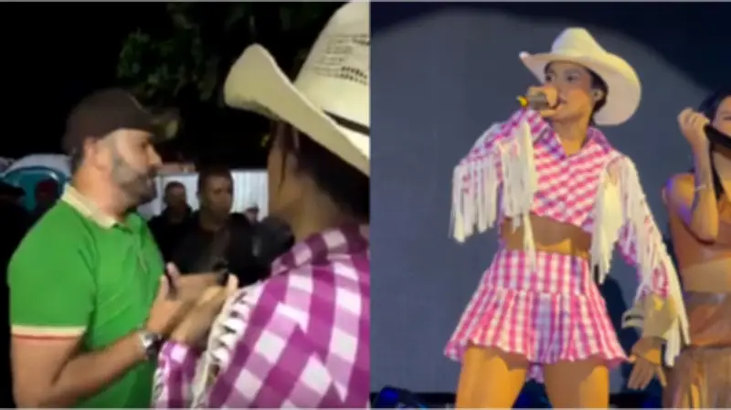 Ex-BBB Flay e produtor trocam acusações após confusão em show