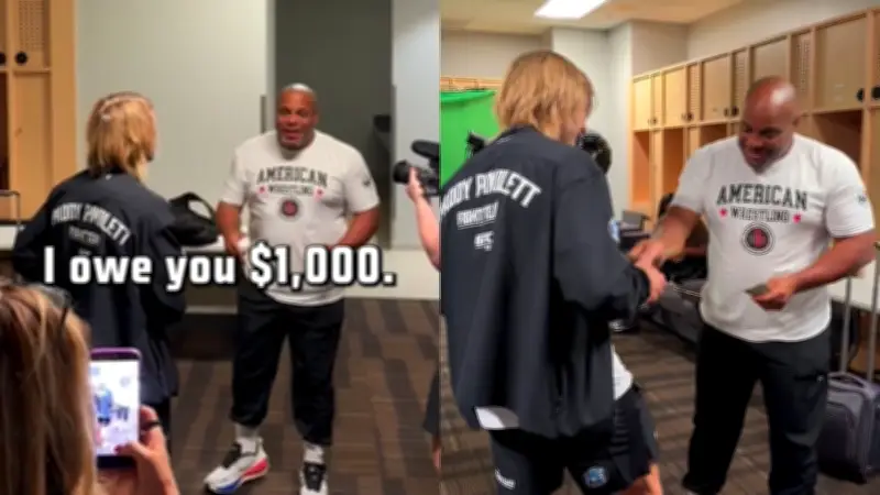 Ex-campeão do UFC perde aposta de mil dólares para Paddy Pimblett