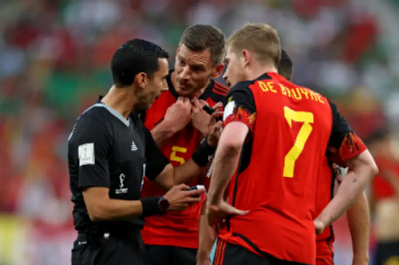 Ex-capitão da Bélgica provoca EUA após eliminação na Copa: 'soccer é ótimo'