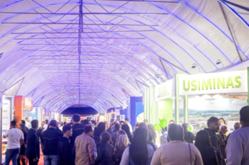 Expo Usipa 2026: programação de 7 a 10 de janeiro em Ipatinga