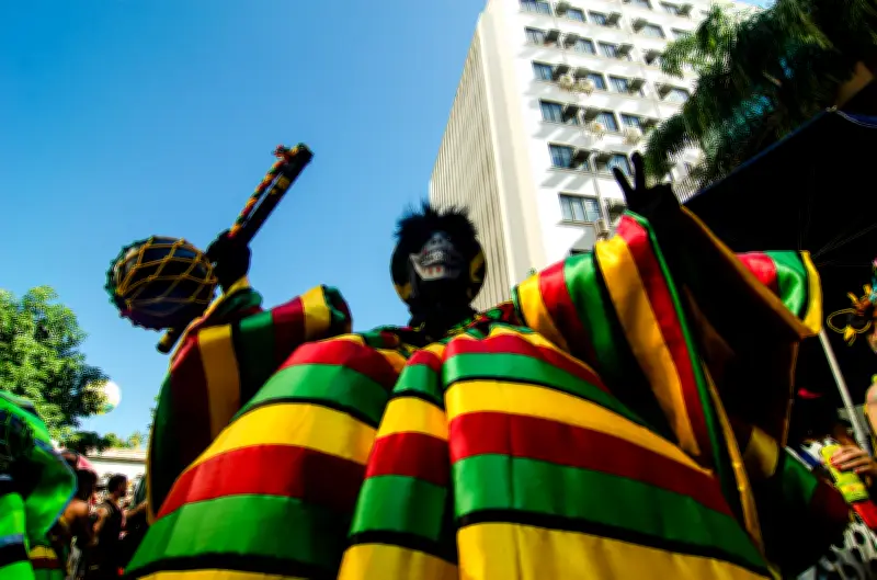 Exposição no Imperator celebra bate-bolas, patrimônio do Rio