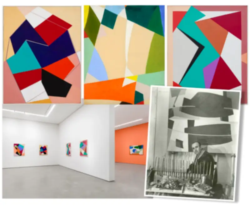 Exposição reposiciona Cícero Dias como precursor do concretismo