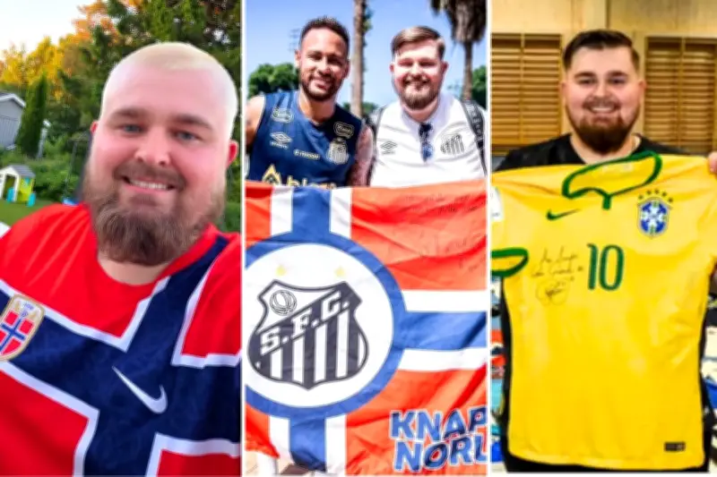 Fã do Santos e de Neymar, norueguês torce contra o Brasil na Copa