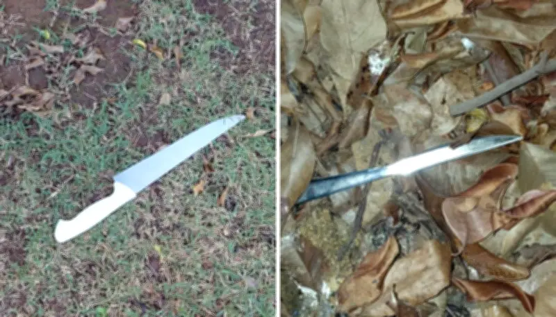 Facas artesanais em ataque a hotel em Paulínia deixam 3 feridos