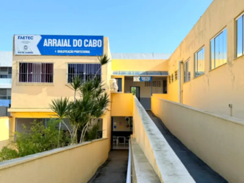 Faetec oferece cursos gratuitos de qualificação em Arraial do Cabo