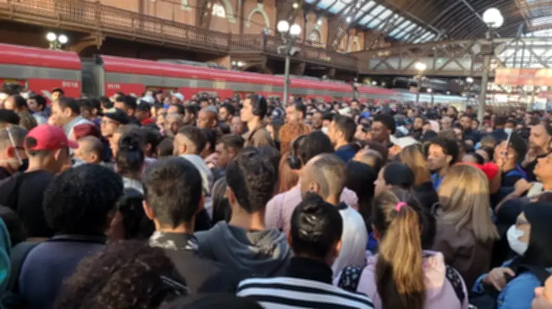 Falhas em trens e metrôs de SP crescem 27% no 1º semestre de 2026