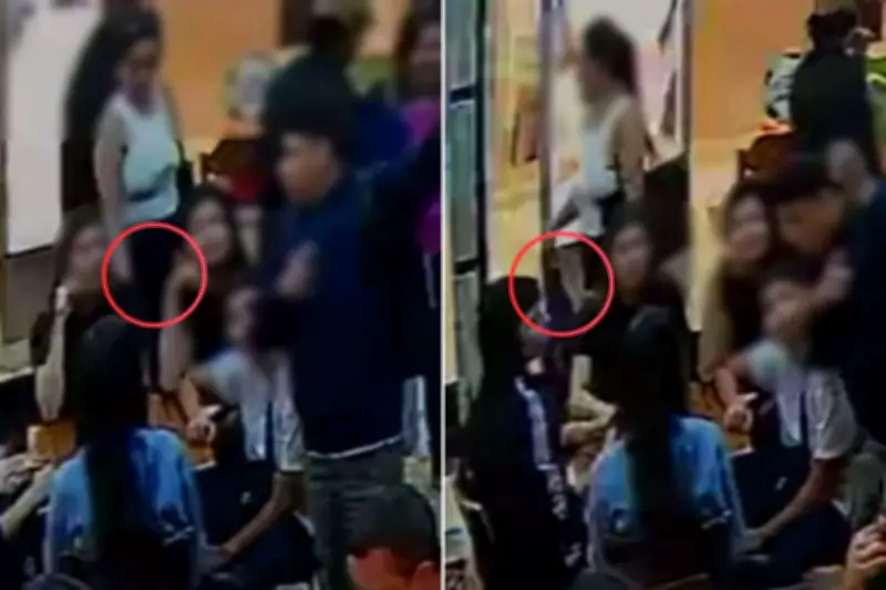 Família distraída com espanhol tem bolsa furtada em shopping