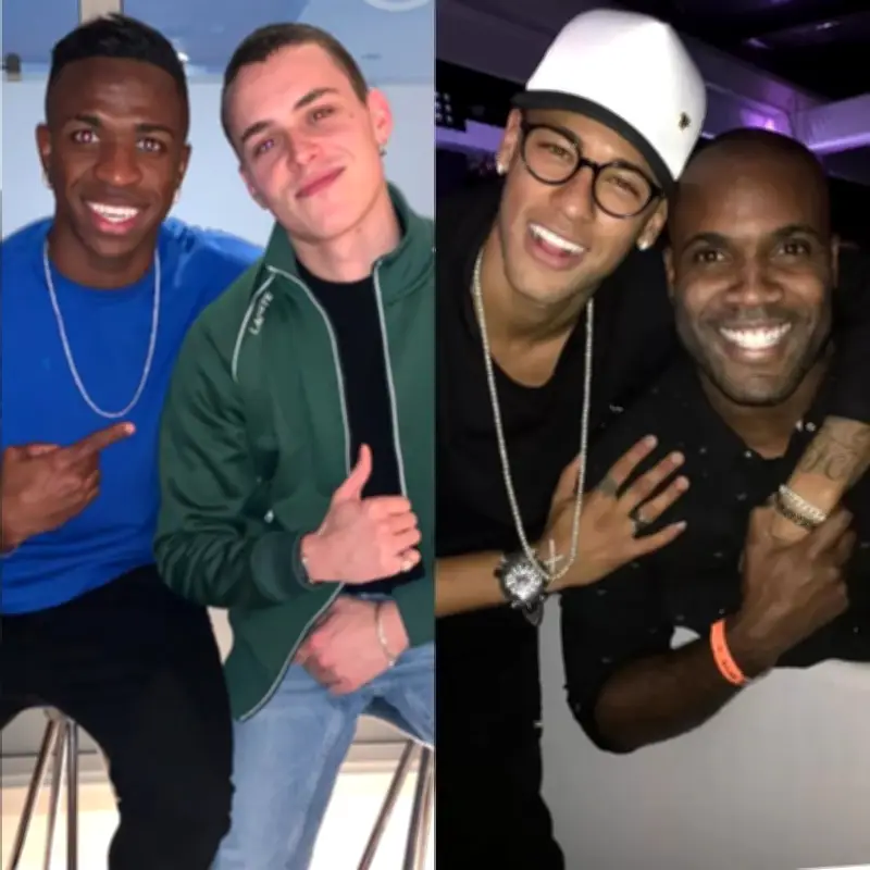 Famosos da TV e cinema que torcem por jogadores na Copa 2026