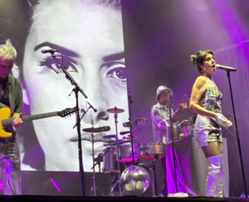 Fernanda Abreu celebra 30 anos de 'Da Lata' e critica corrupção no RJ em Portugal