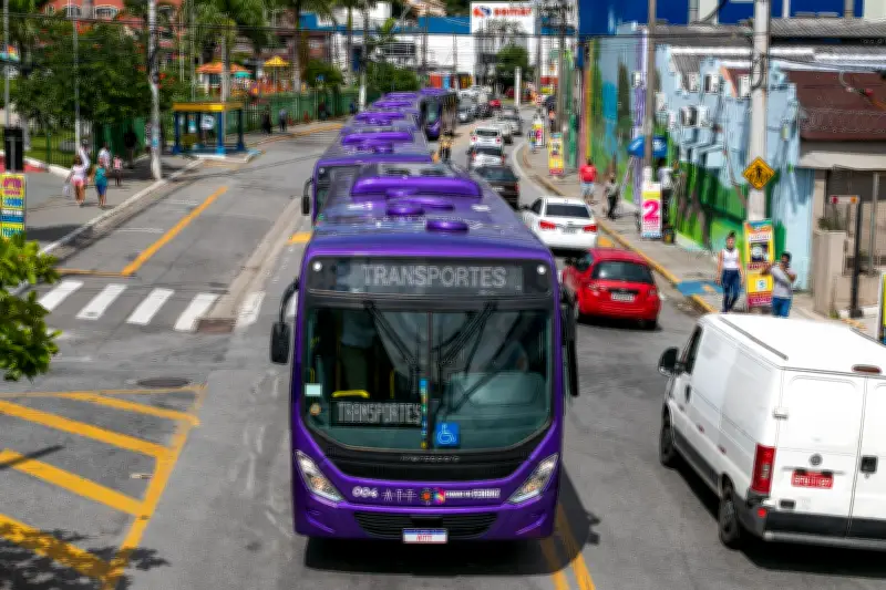 Ferraz de Vasconcelos oferece ônibus gratuitos aos domingos e feriados