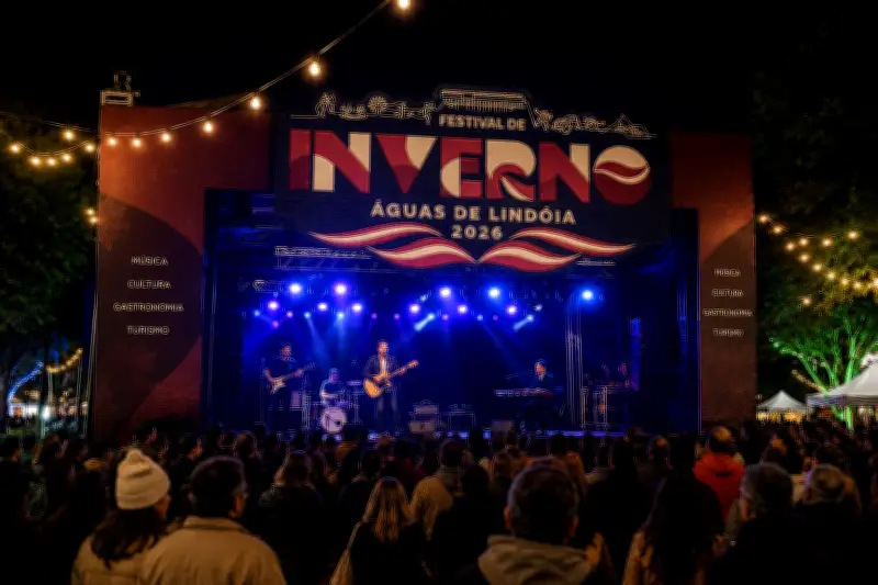 Festival de Inverno 2026: programação gratuita em Águas de Lindóia