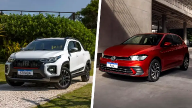 Fiat Strada lidera vendas no 1º semestre de 2026; elétricos crescem 196%
