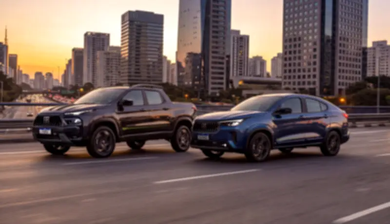 Fiat Toro e Fastback ganham séries especiais de 50 anos; preços e detalhes