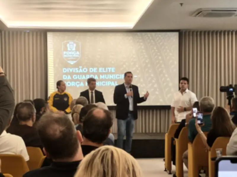 Força Municipal inicia operação na Barra da Tijuca com 50 agentes armados
