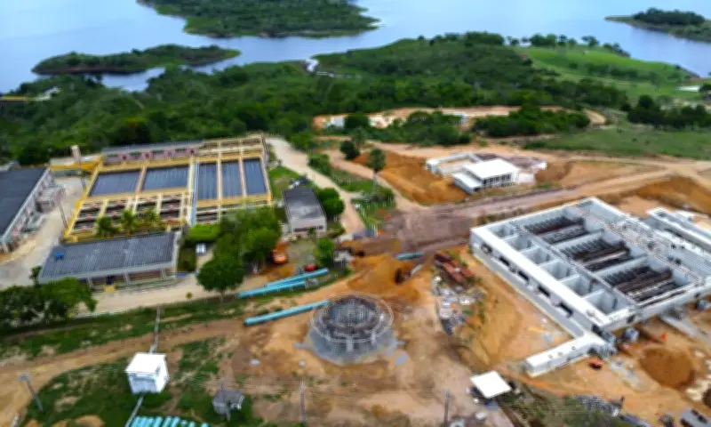 Fornecimento de água interrompido em Feira de Santana e mais 5 cidades