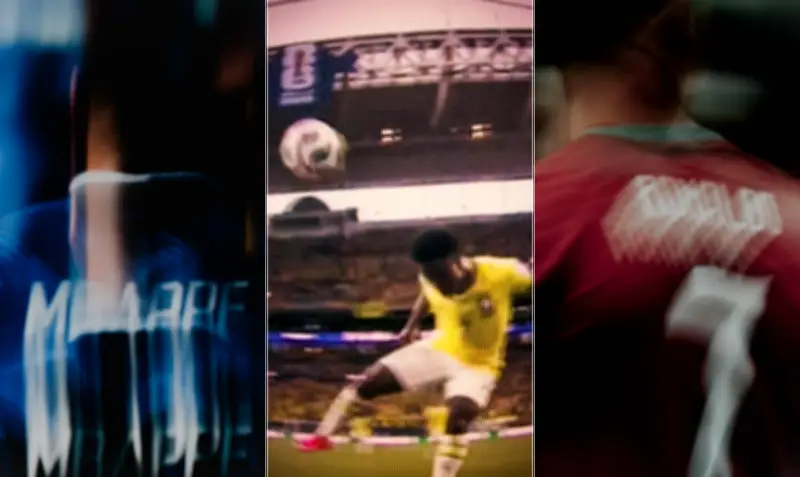 Fotógrafos reinventam fotos da Copa 2026 capturando imagens da TV
