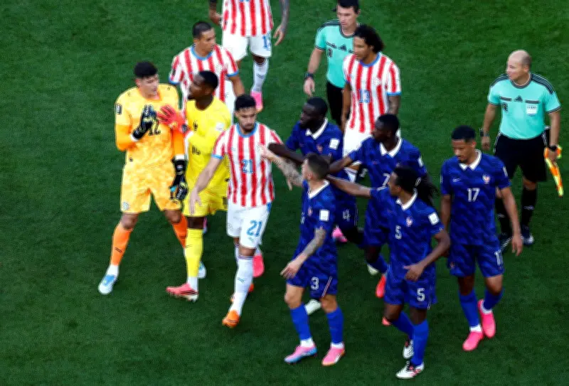 França vence Paraguai por 1 a 0 e avança às quartas; críticas à postura defensiva e a Mbappé