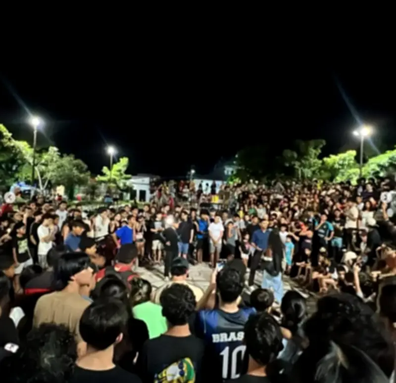 Frentista paraense cria campeonato de 'farmar aura' e viraliza