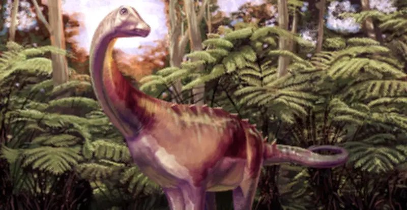Fóssil de titanossauro é o primeiro osso de dinossauro achado na Antártida