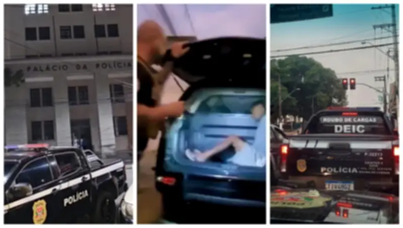 Furto milionário de café: 7 presos e quadrilha desmantelada em SP
