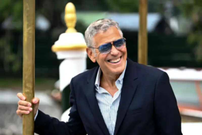 George Clooney receberá Leão de Ouro honorário em Veneza