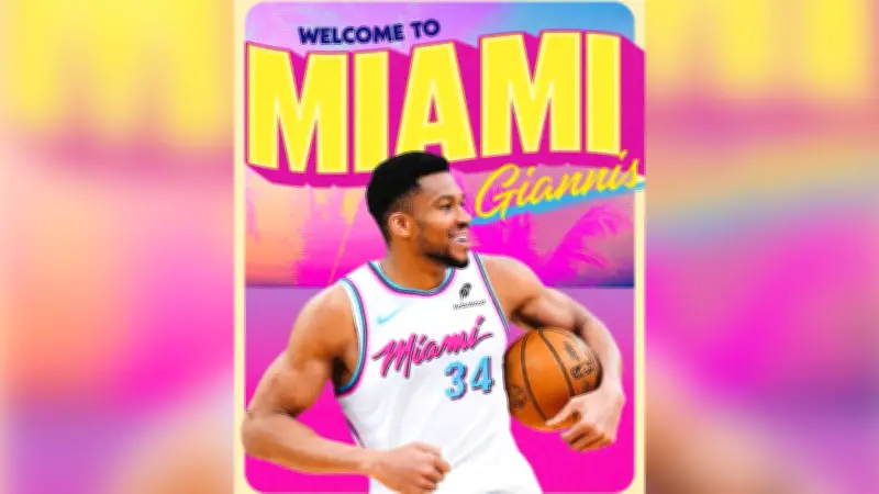 Giannis Antetokounmpo é anunciado oficialmente pelo Miami Heat