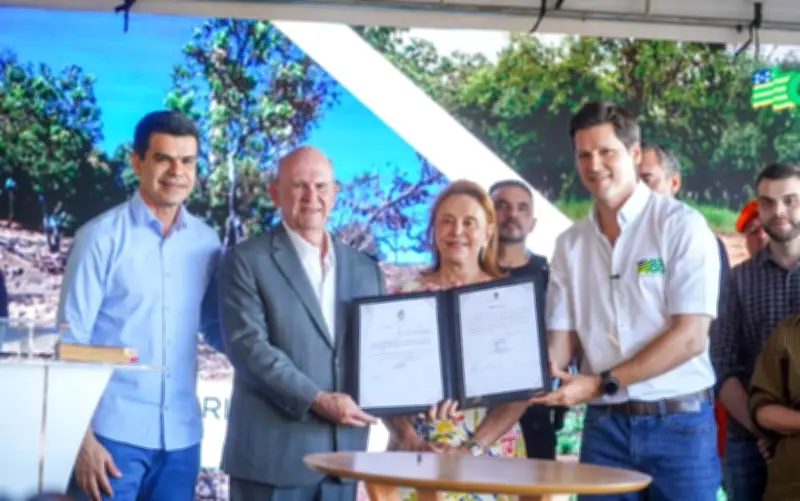 Governo de Goiás inicia construção do Parque da Serrinha Jaime Câmara