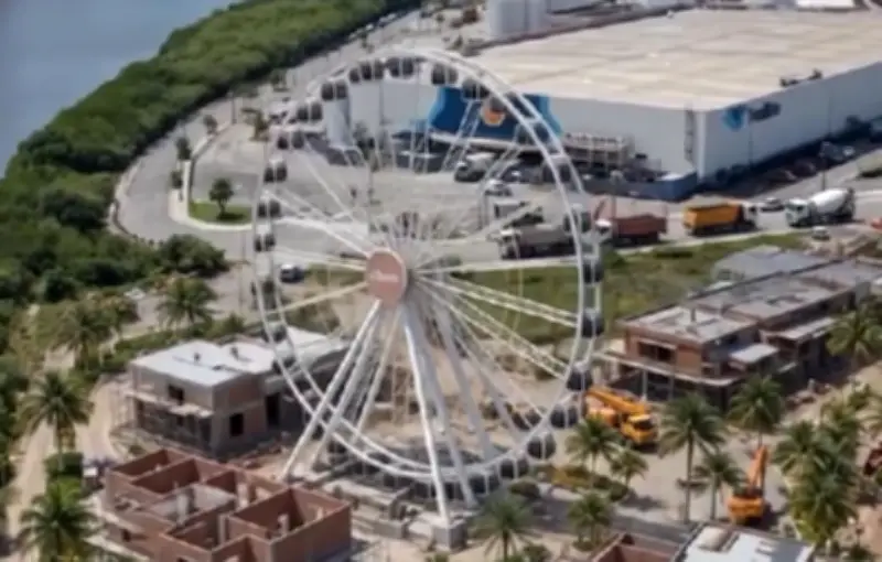 Governo de Sergipe lança edital para roda-gigante em Aracaju