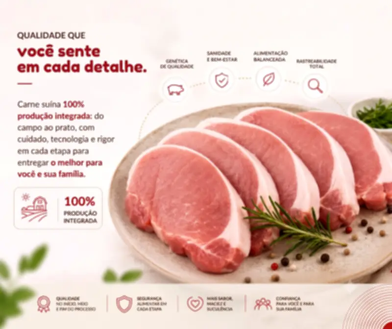 Gran Corte: Controle Total da Cadeia Produtiva de Carne Suína