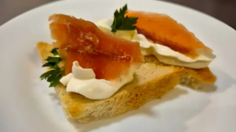 Gravlax: receita viking para entrada no jogo Brasil x Noruega