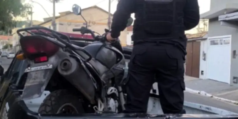 Guarda Municipal recupera moto furtada em 24h com novo sistema Sinesp Infoseg