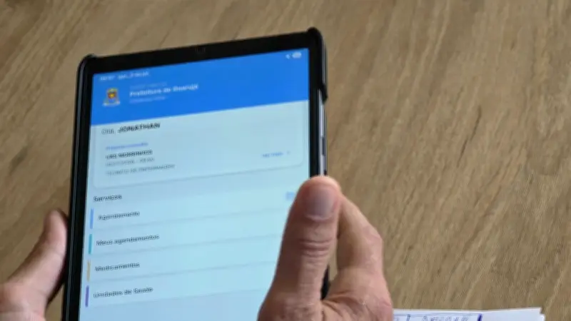 Guarujá lança app para agendar consultas e ver medicamentos