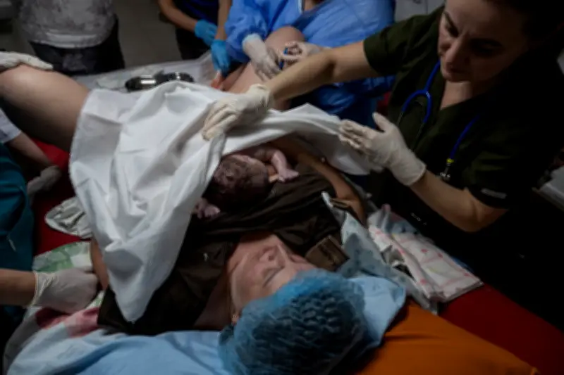 Guerra na Ucrânia: mortalidade materna sobe 33% e partos ocorrem em abrigos