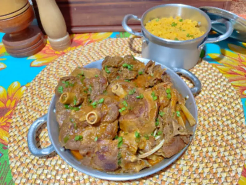 Guisado de Carneiro com Farofa de Cuscuz: Receita do Inter TV Rural