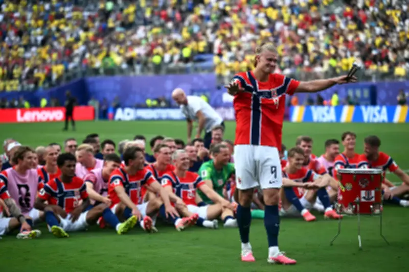 Haaland decide, Noruega vence Brasil e elimina seleção na Copa 2026