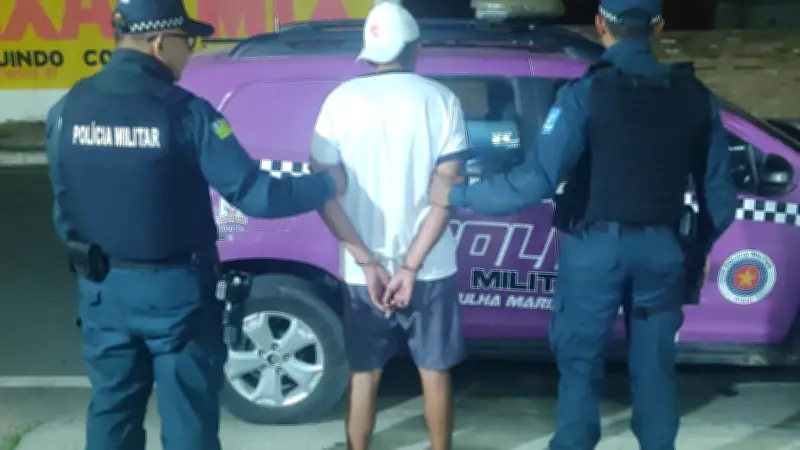 Homem com condenação por latrocínio é preso durante festa de aniversário no PI