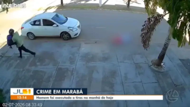 Homem de 56 anos é executado a tiros em Marabá, no Pará
