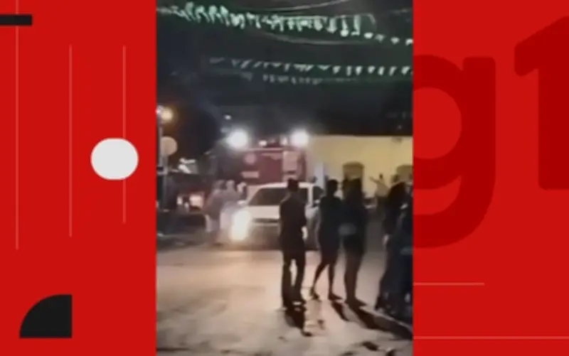 Homem ferido por espada durante guerra em Cruz das Almas na Bahia