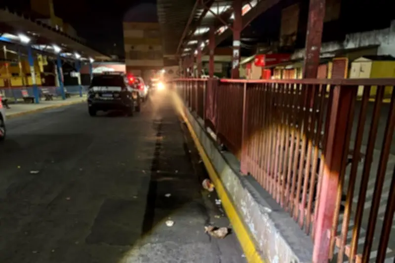 Homem morto a facadas em terminal de ônibus em Presidente Prudente