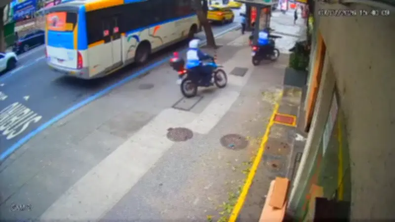 Homem preso após perseguição em Copacabana por adulteração de moto