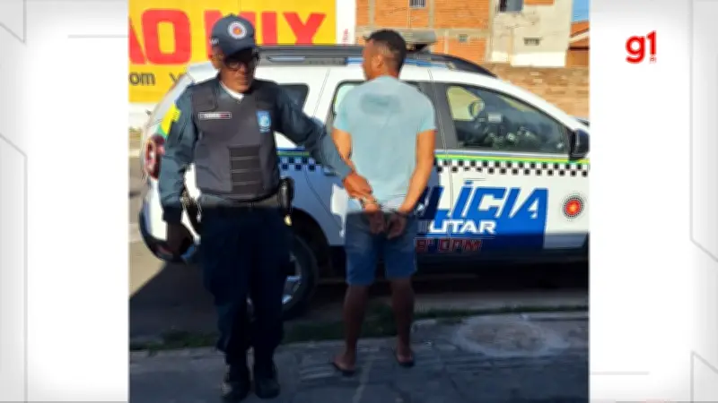 Homem preso por agredir companheira grávida em Regeneração no Piauí