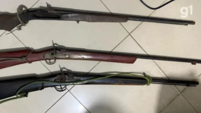 Homem preso por agredir enteada e ameaçar família em Presidente Vargas