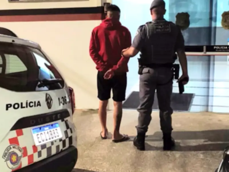 Homem é preso suspeito de esfaquear rosto de amiga em Limeira