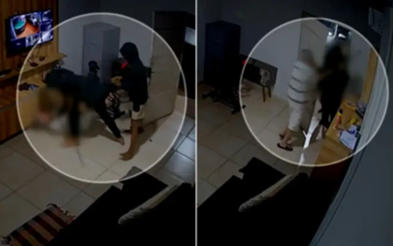 Idoso agredido por adolescentes durante roubo em Iaciara, GO
