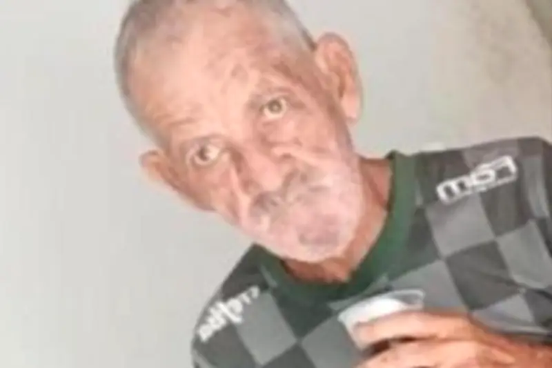 Idoso de 72 anos desaparece em Cuiabá após sair de casa