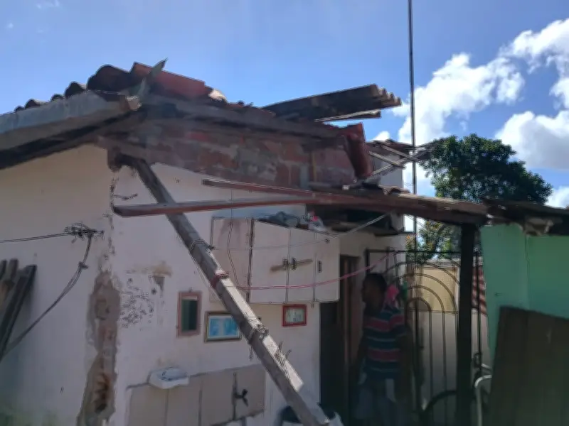 Idoso fica gravemente ferido após explosão de fossa em João Pessoa