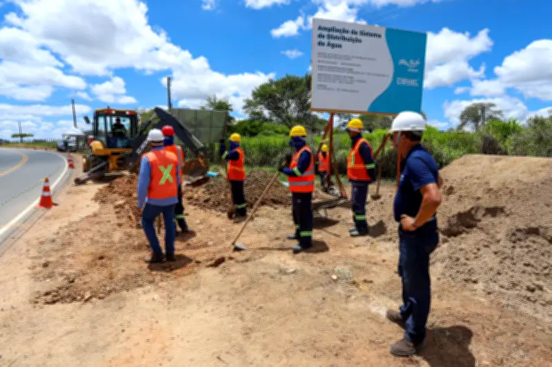 Iguá Sergipe inaugura obras de água em Moita Bonita e Itabaiana
